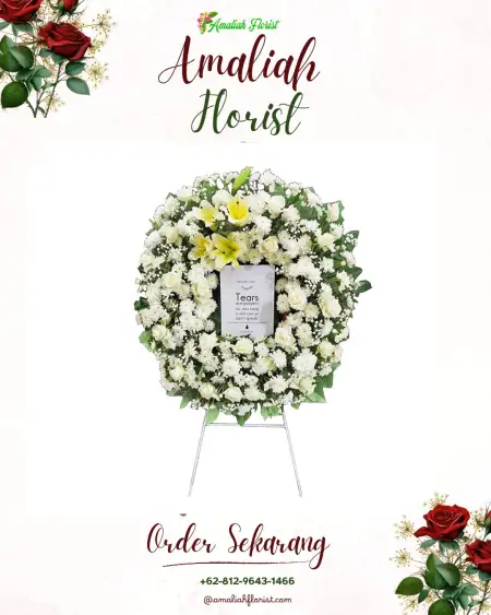 Krans Bunga Duka Kleak