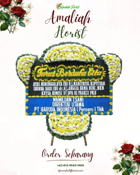 Papan Bunga Duka Kleak